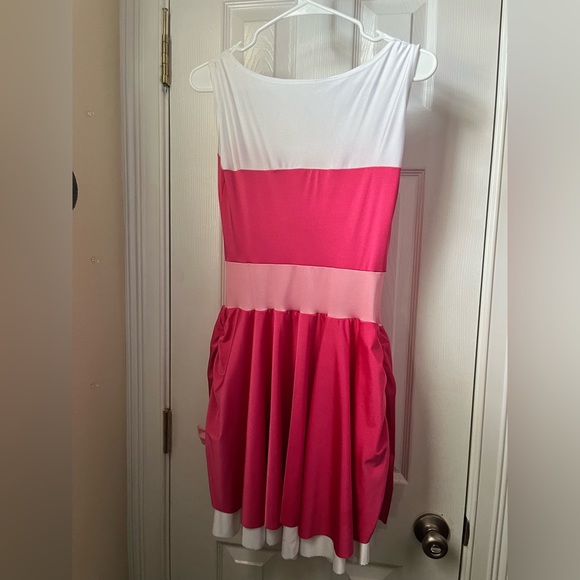 Inspired Cinderella “Ruined” Pink Ball Gown Running Dress Costume Size 4 XS/S - Picture 2 of 8